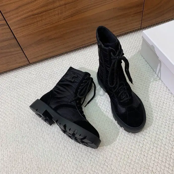 Celine Boots leather women's — Photo 5