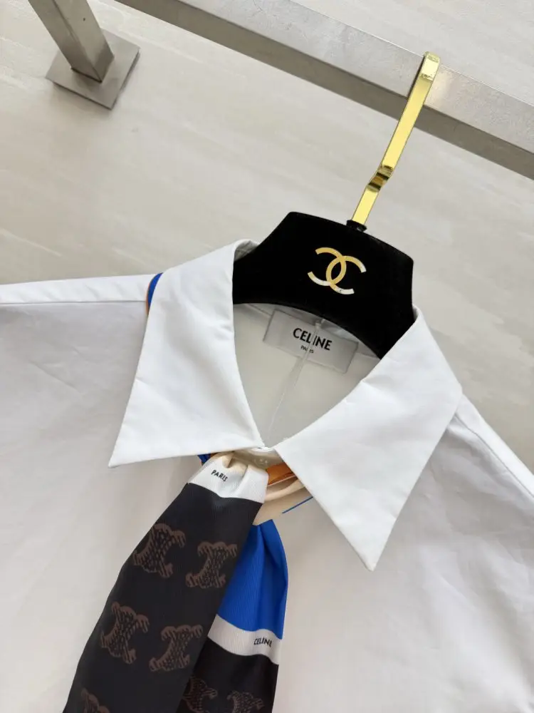 Celine Плаття, Сукня сорочка — Фото 3