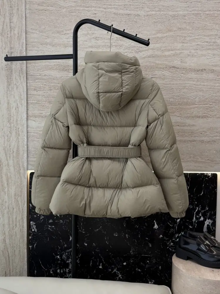 Celine Feather jacket secondary length from belt and hood — Photo 2