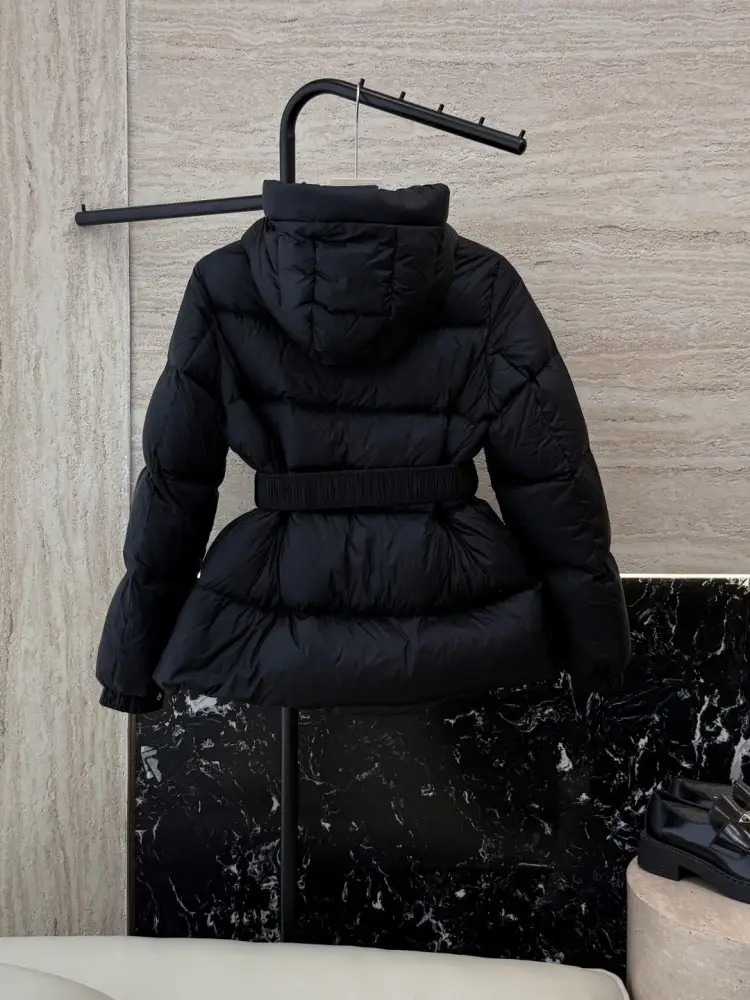 Celine Feather jacket secondary length from belt and hood — Photo 2