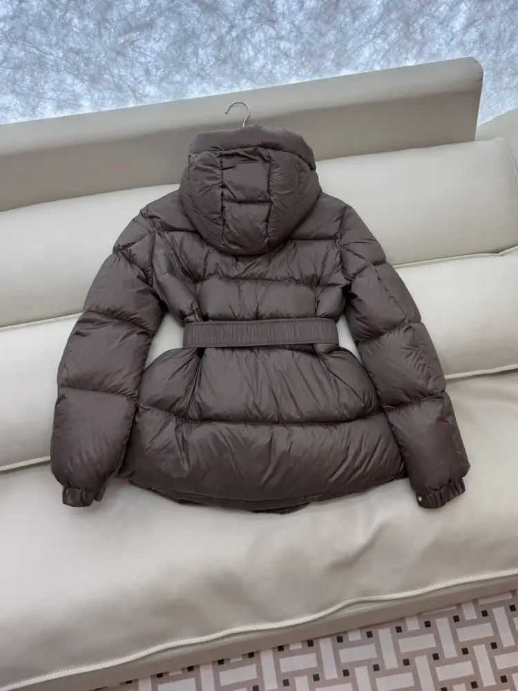 Celine Feather jacket secondary length from belt and hood — Photo 4
