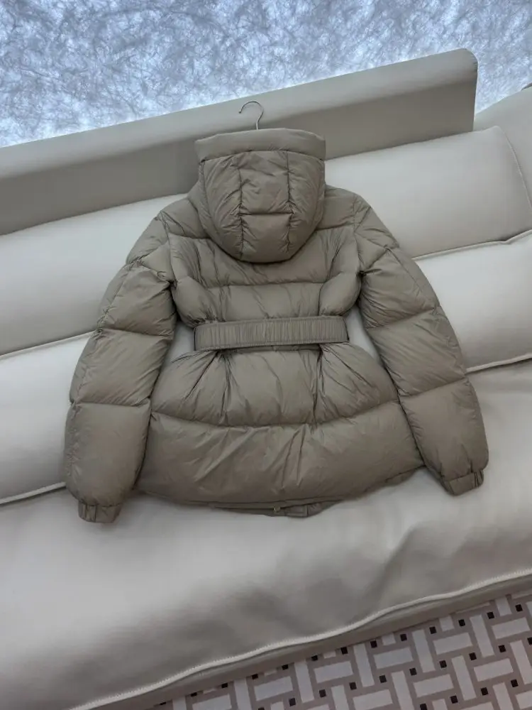 Celine Feather jacket secondary length from belt and hood — Photo 4