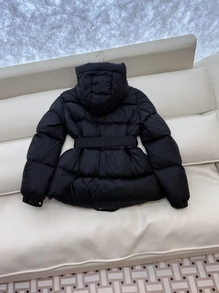 Celine Feather jacket secondary length from belt and hood — Photo 4