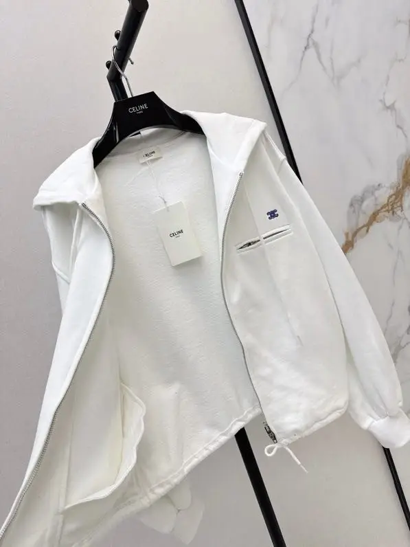 Celine Толстовка с капюшоном — Фото 4