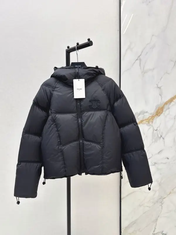 Celine Jacket Down jacket from hood women's — Photo 2