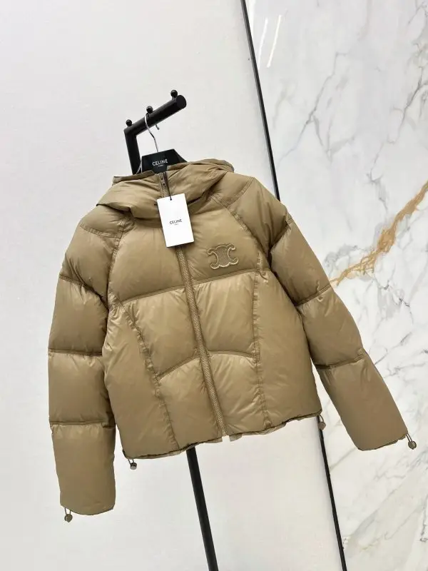 Celine Jacket Down jacket from hood women's — Photo 2