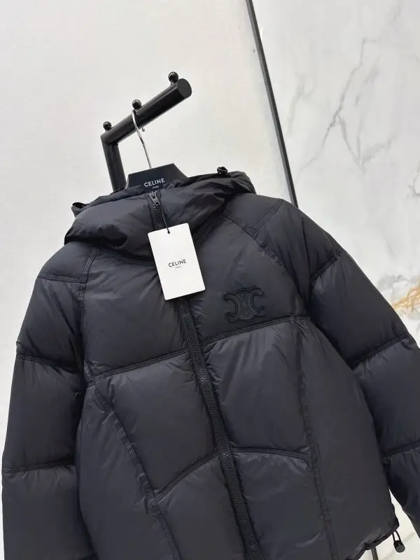 Celine Jacket Down jacket from hood women's — Photo 3