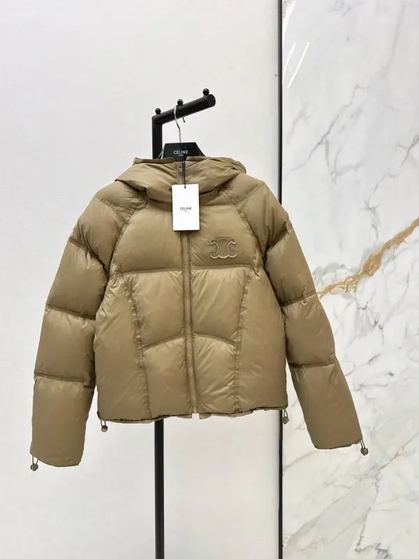 Celine Jacket Down jacket from hood women's — Photo 3