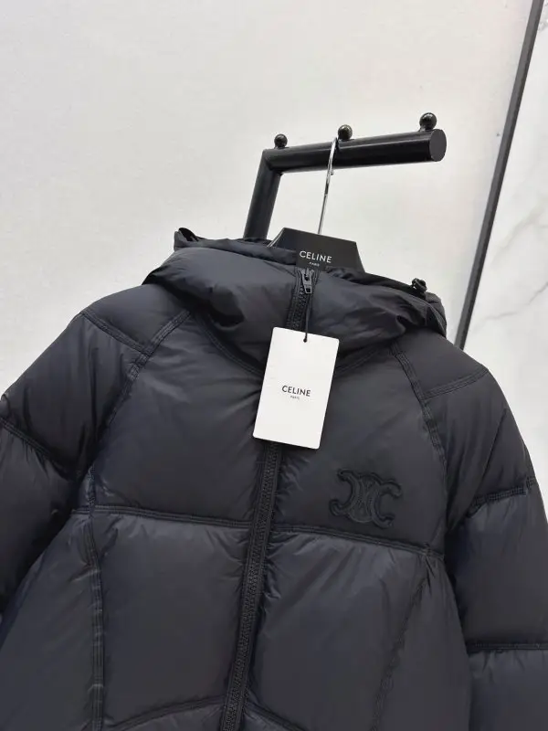 Celine Jacket Down jacket from hood women's — Photo 4