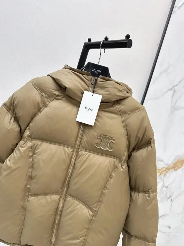 Celine Jacket Down jacket from hood women's — Photo 4