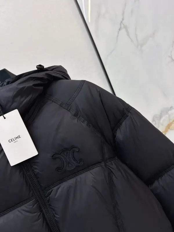 Celine Jacket Down jacket from hood women's — Photo 5