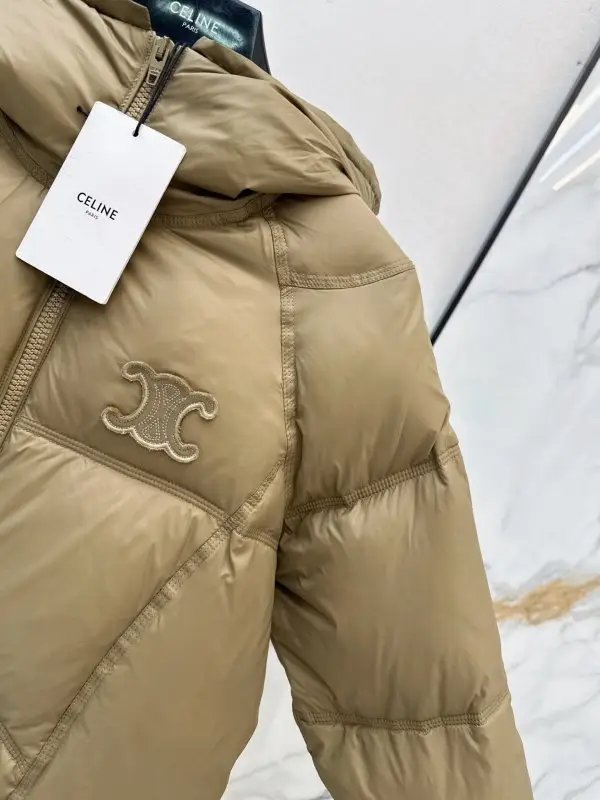 Celine Jacket Down jacket from hood women's — Photo 5
