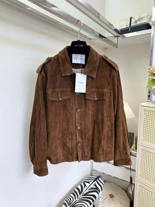 Celine Jacket suede women's — Photo 1