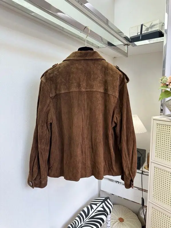 Celine Jacket suede women's — Photo 2