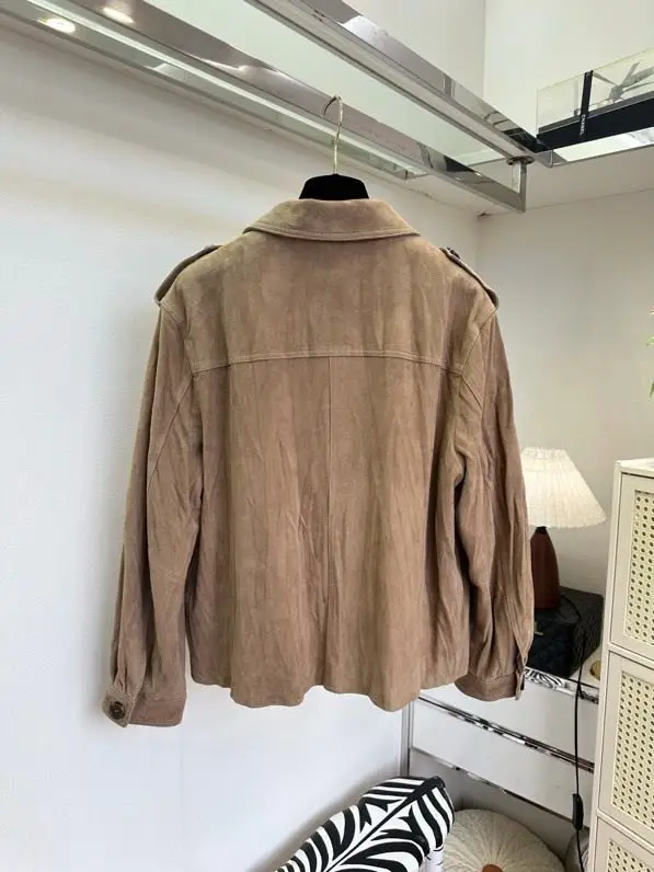 Celine Jacket suede women's — Photo 3