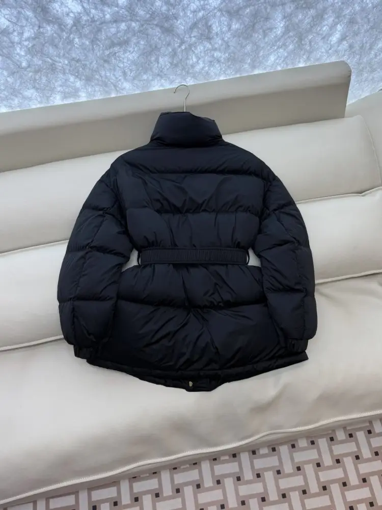 Celine Short jacket on feathers from hood — Photo 4