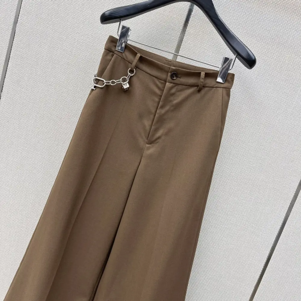 Celine Shortened direct pants from chain — Photo 2