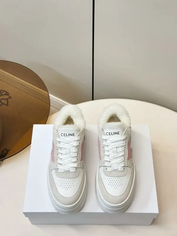 Celine — Sneakers Celine Block on platform 5 cm