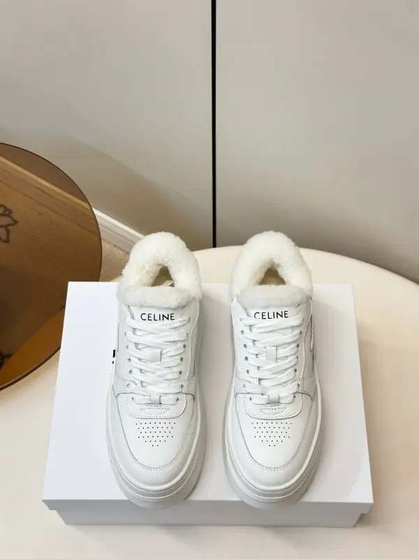 Celine — Sneakers Celine Block on platform 5 cm