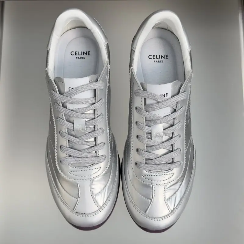Celine Кроссовки Racer женские — Фото 4