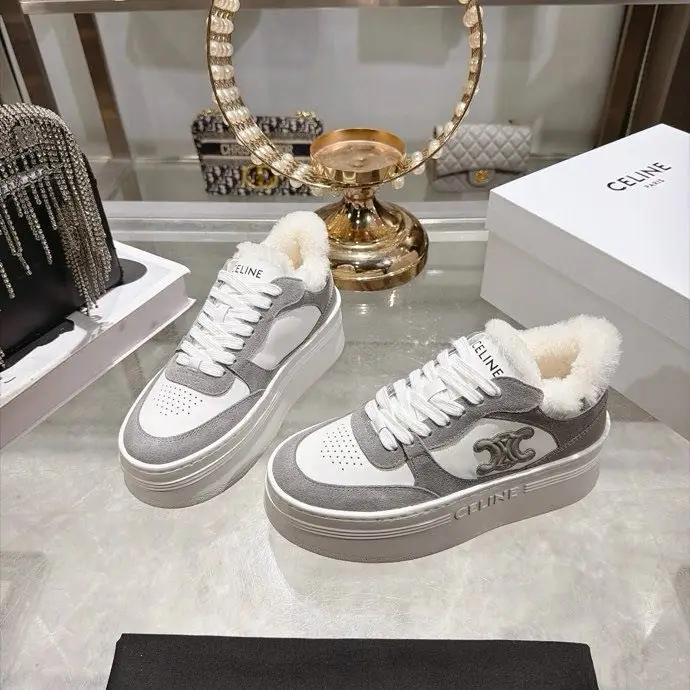 Celine — Sneakers RUNNER on fur