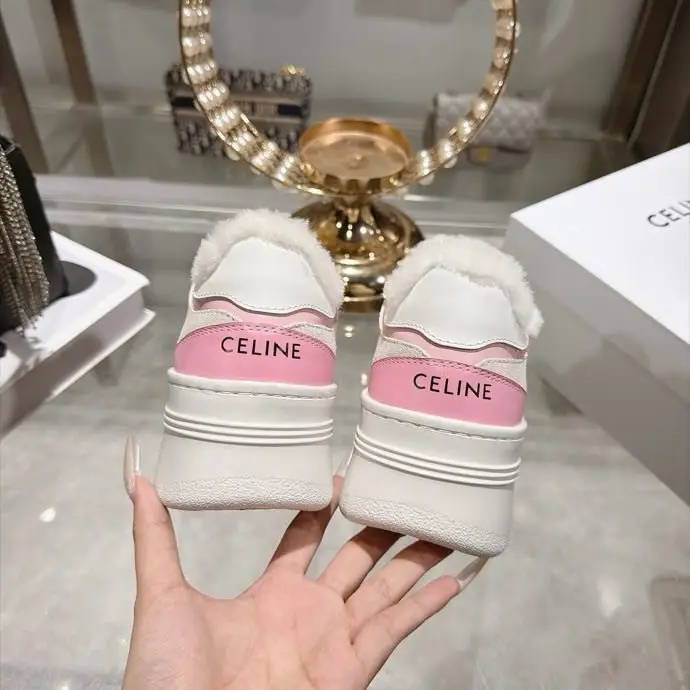 Celine Sneakers RUNNER on fur — Photo 2