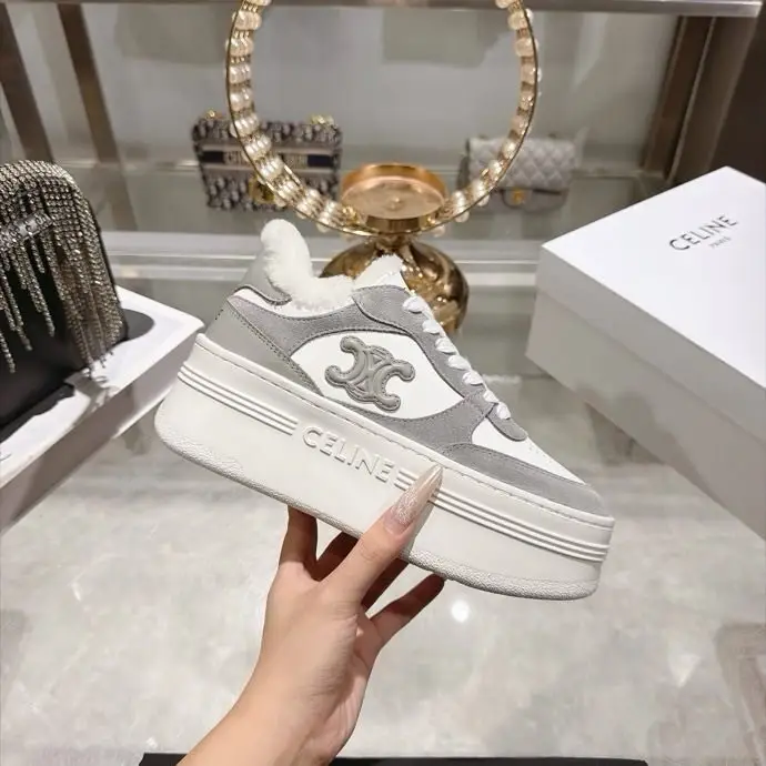Celine Кроссовки RUNNER на меху — Фото 5