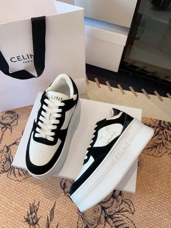 Celine — Кроссовки женские на платформе