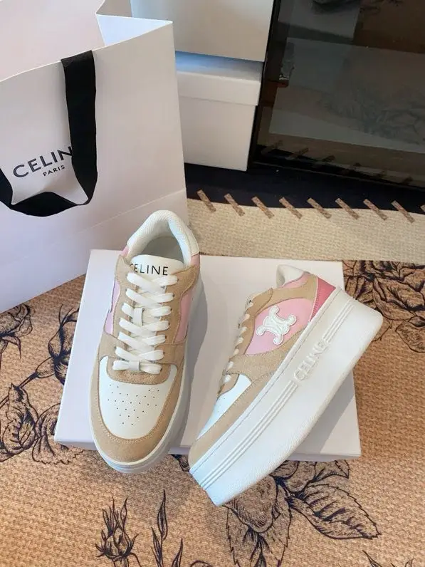 Celine — Кросівки жіночі на платформі