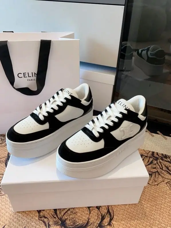 Celine Кросівки жіночі на платформі — Фото 3