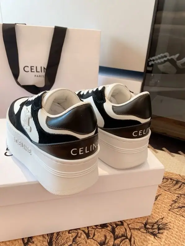 Celine Кросівки жіночі на платформі — Фото 5
