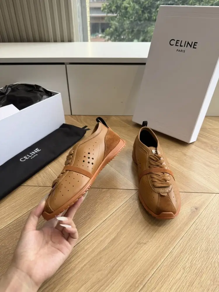 Celine Кроссовки женские — Фото 3