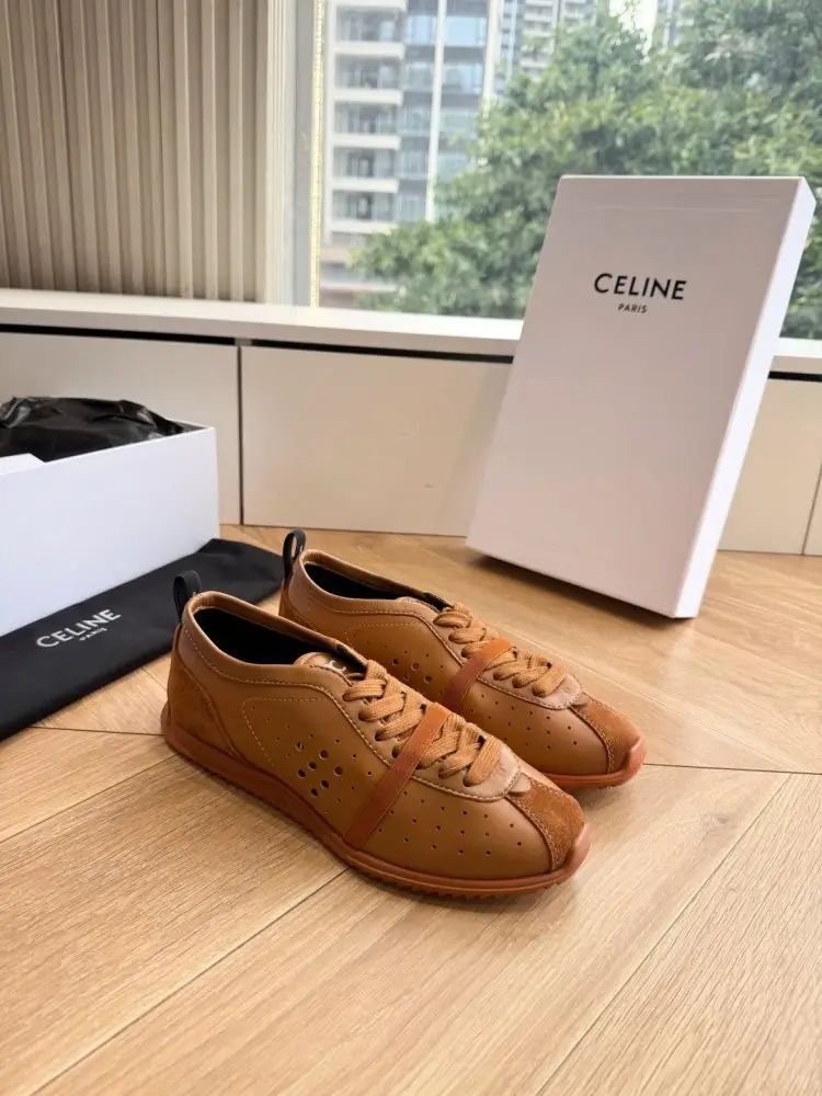 Celine Кроссовки женские — Фото 5