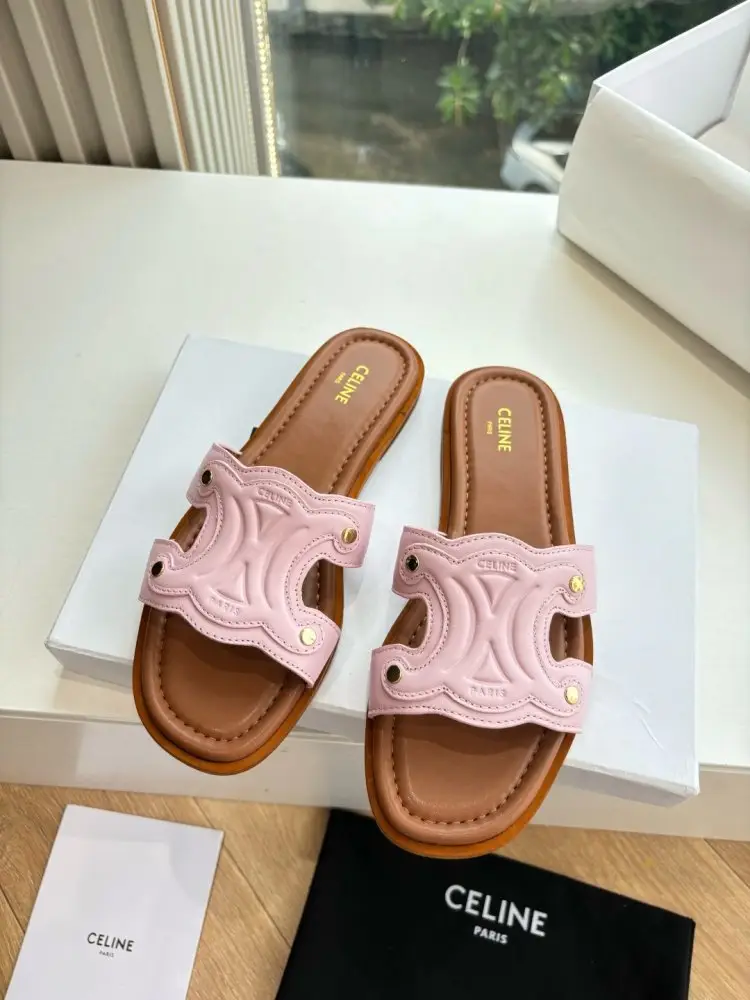 Celine Шльопанці жіночі — Фото 4