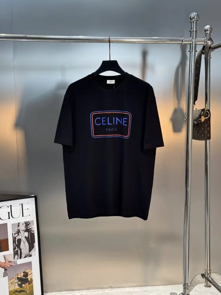 Celine — Футболка мужская