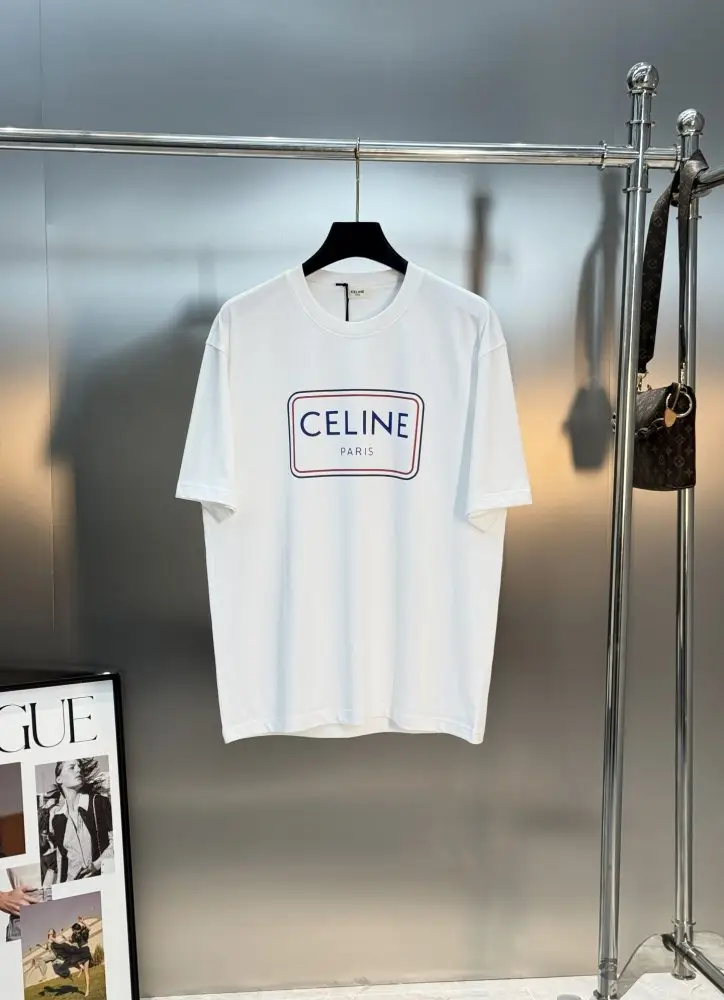 Celine Футболка мужская — Фото 5