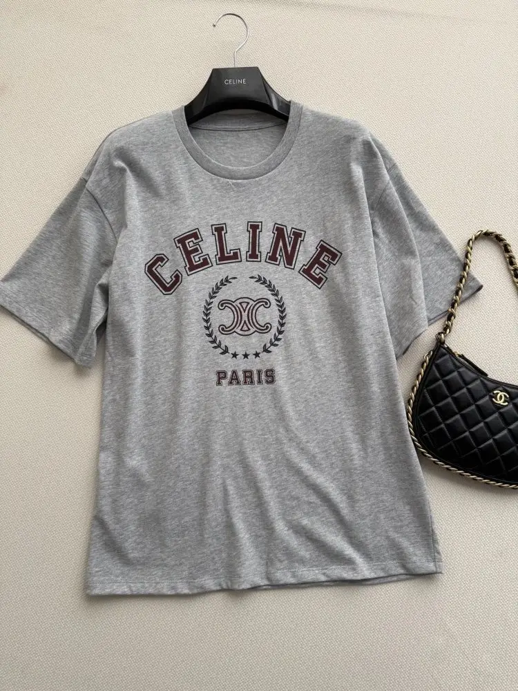 Celine Футболка женская — Фото 3
