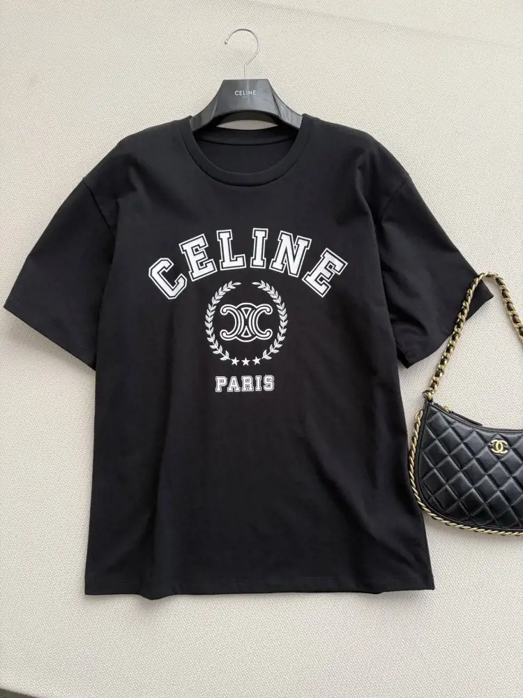 Celine Футболка женская — Фото 3