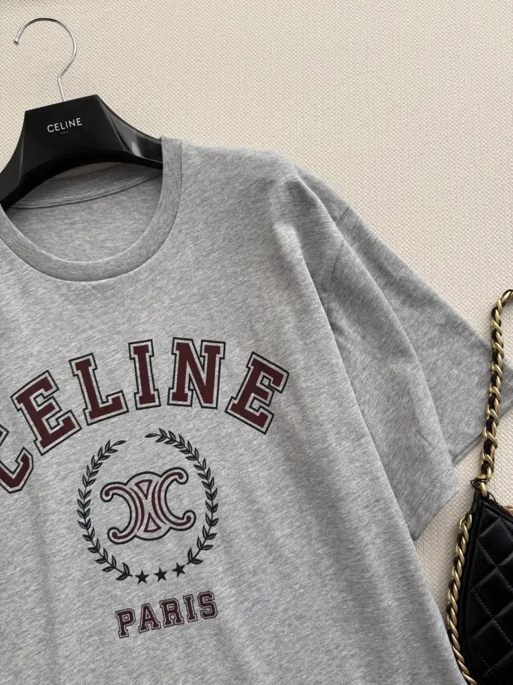 Celine Футболка женская — Фото 4