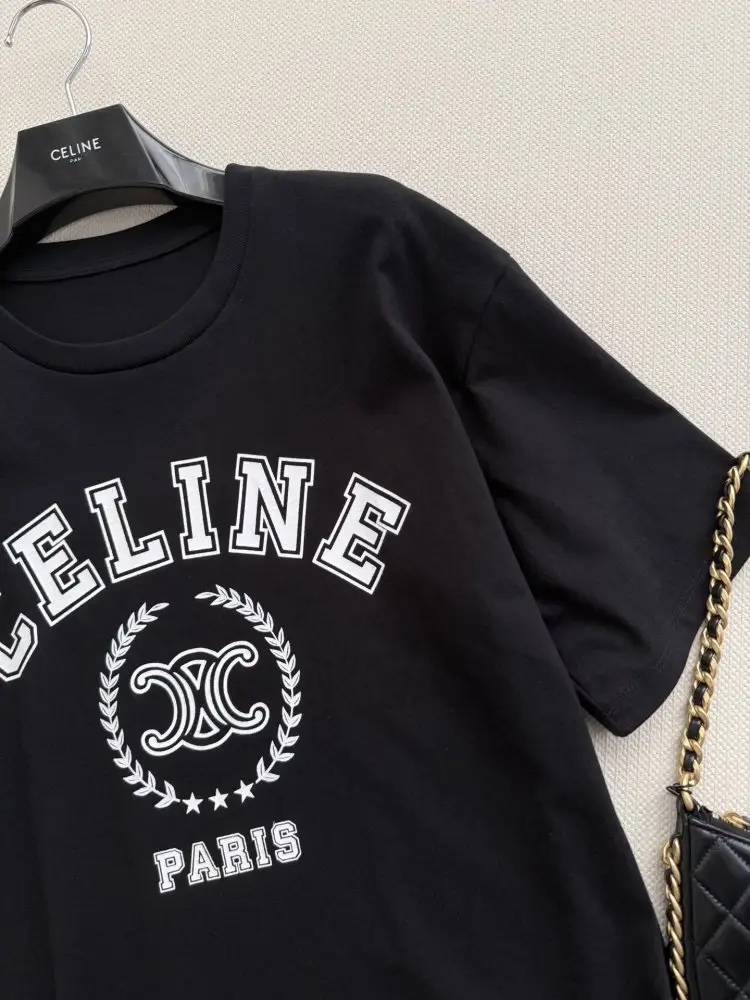 Celine Футболка женская — Фото 4
