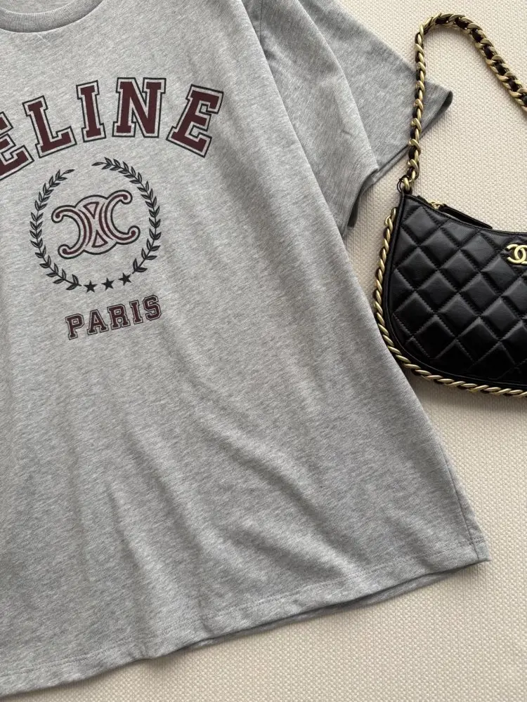 Celine Футболка женская — Фото 5