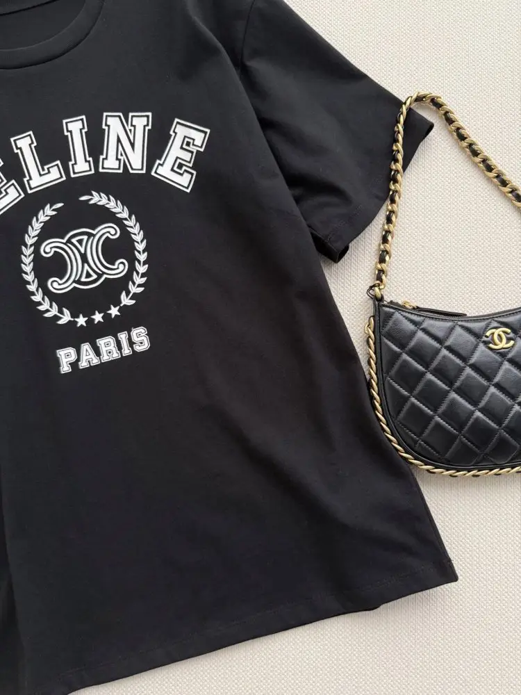 Celine Футболка женская — Фото 5