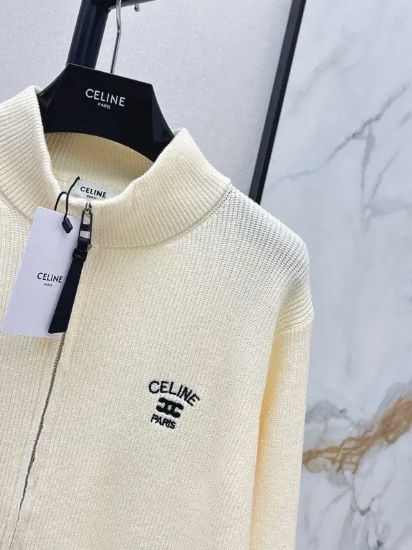Celine Woolen cardigan — Photo 4