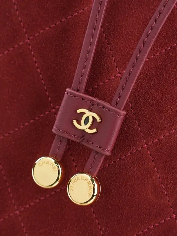Chanel Сумка ведро кожаная 23 см — Фото 5