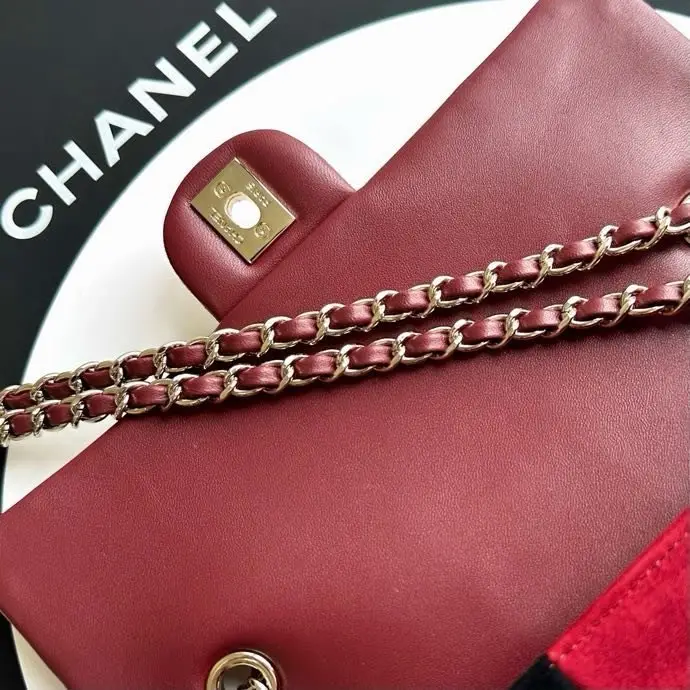 Chanel A bag Chanel 26B leather 24 cm — Photo 2