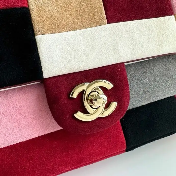 Chanel A bag Chanel 26B leather 24 cm — Photo 4