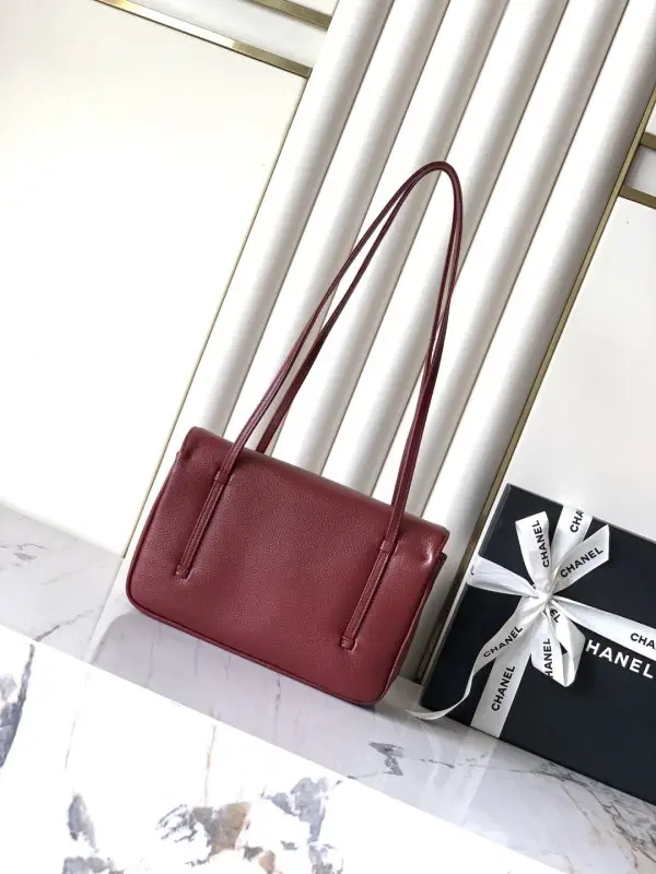 Chanel A bag Chanel 26P Preppy Coco 22 cm — Photo 3