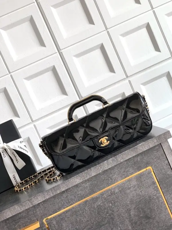 Chanel — Сумка Chanel Large Flap Bag 29 см Handle Mirror Calfskin