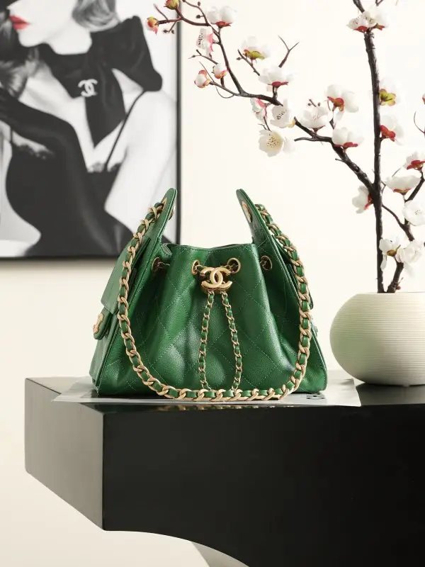 Chanel — A bag Chanel Mini 25 Hobo 21 cm