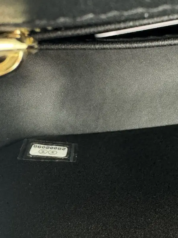 Chanel Сумка Classic Double Flap 20 см в зміїної шкірі — Фото 5